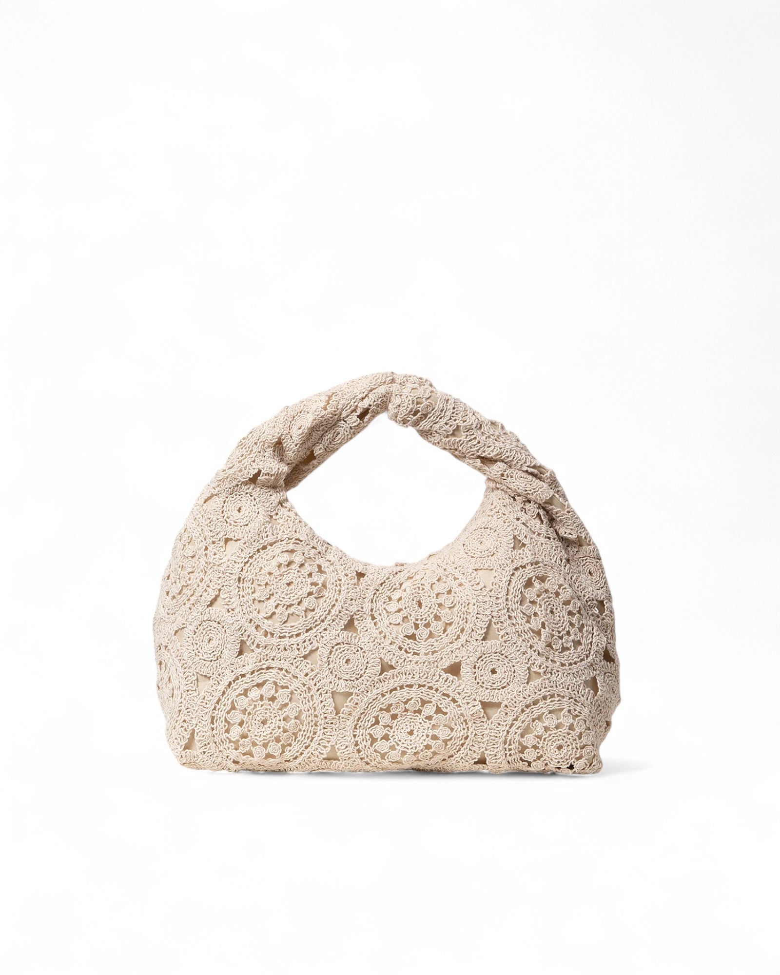 Sac Crocheté Élégant – Elegant Crochet Bag