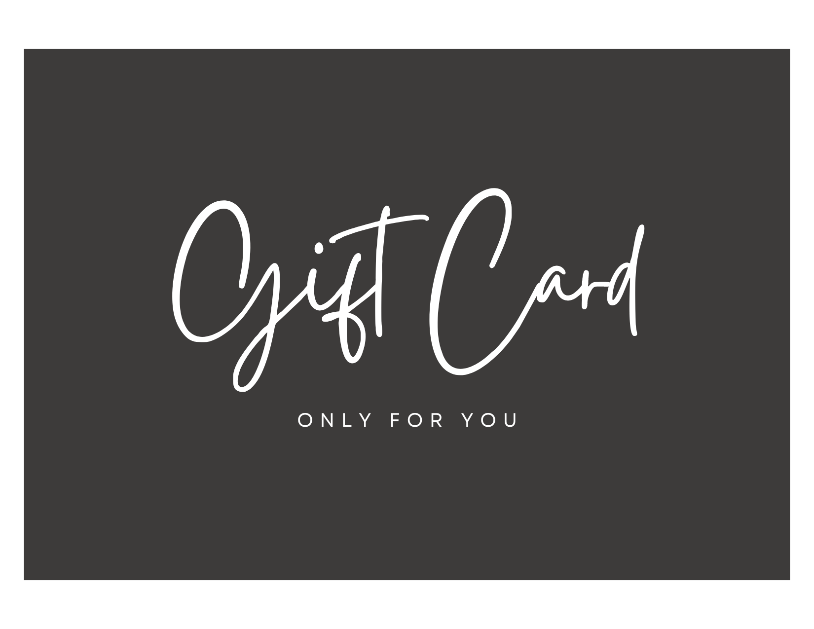 Maurice Dante Gift Card