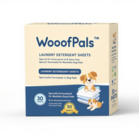 Puppwell™ FurFresh Laundry Sheets