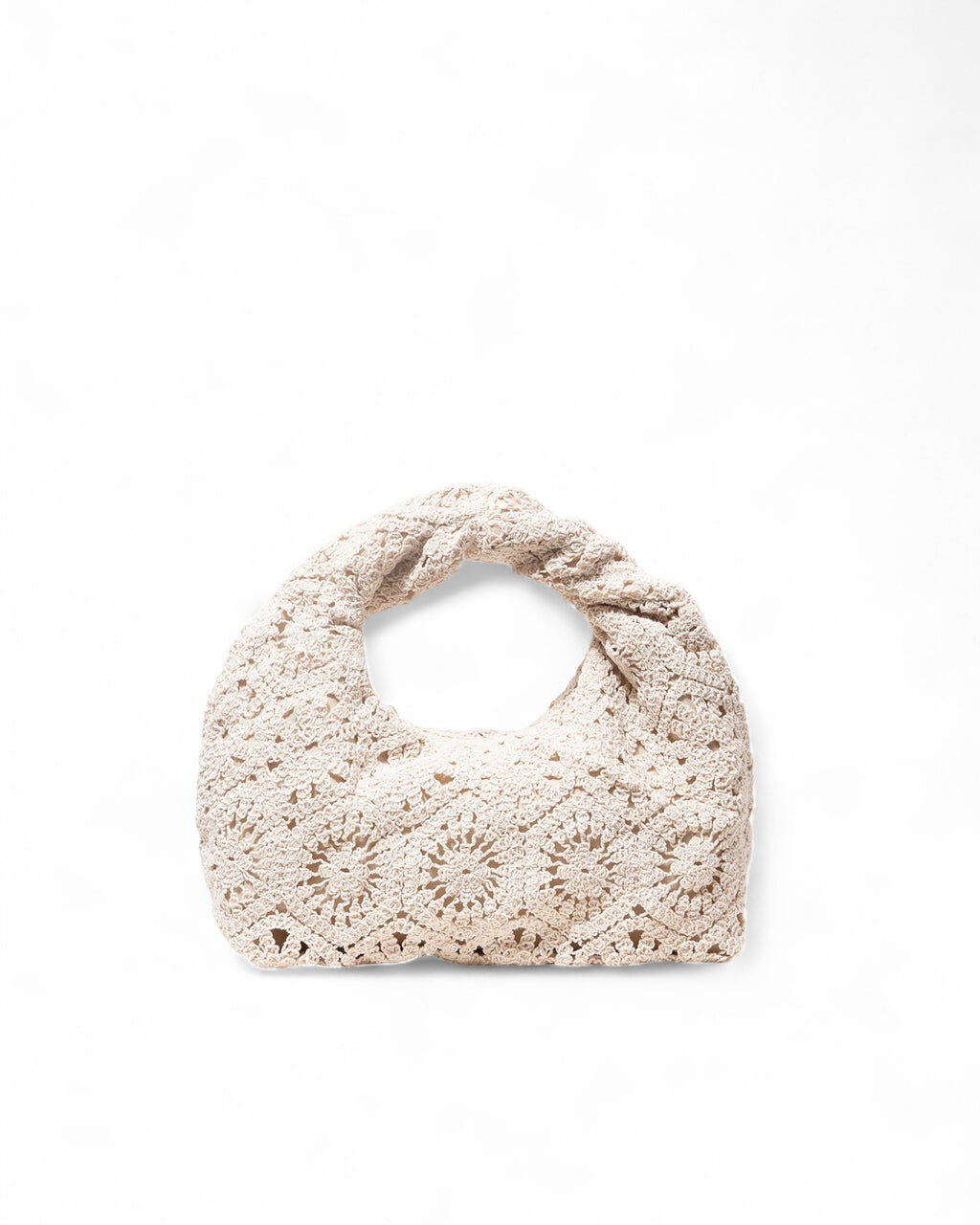 Sac Crocheté Élégant – Elegant Crochet Bag