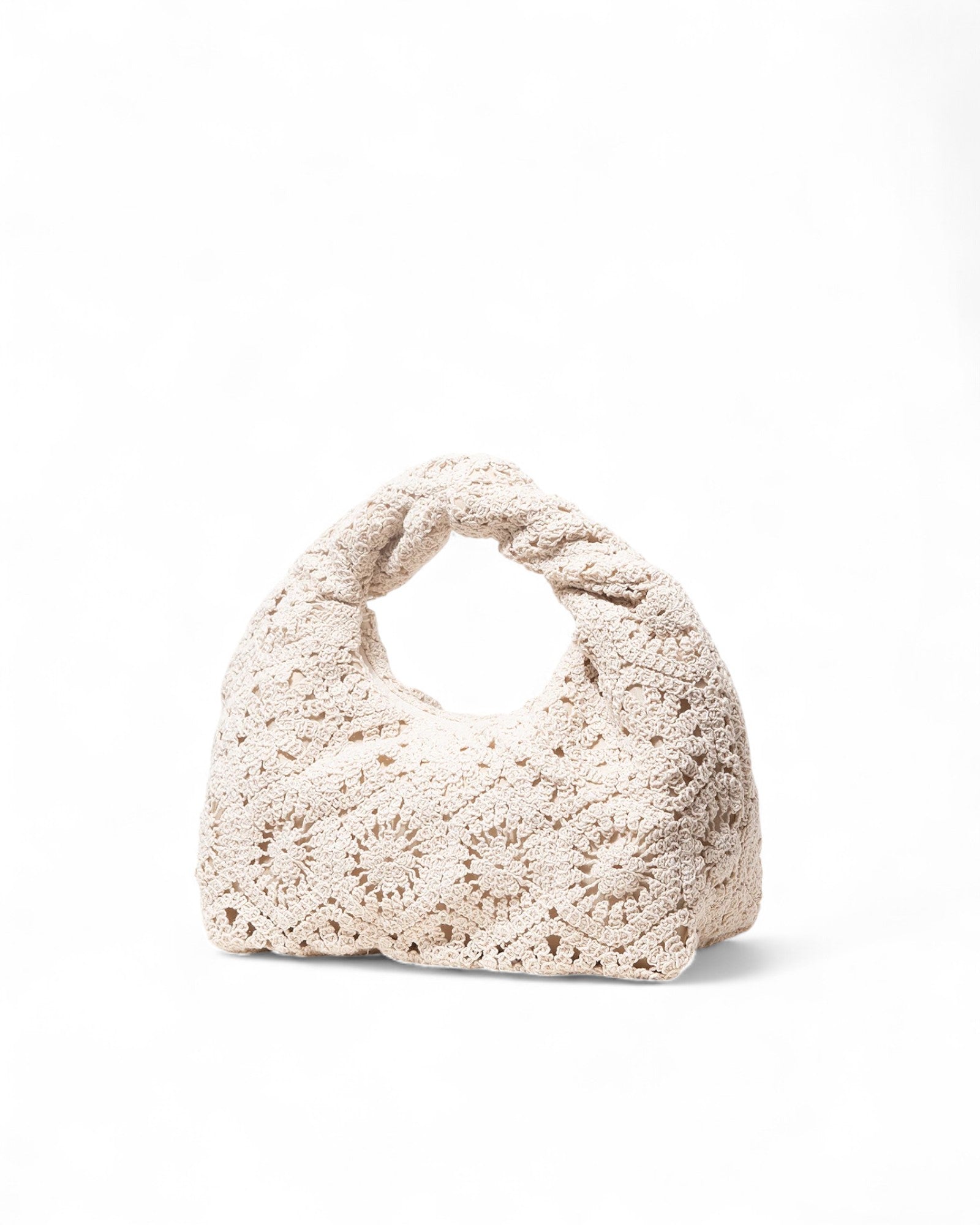 Sac Crocheté Élégant – Elegant Crochet Bag