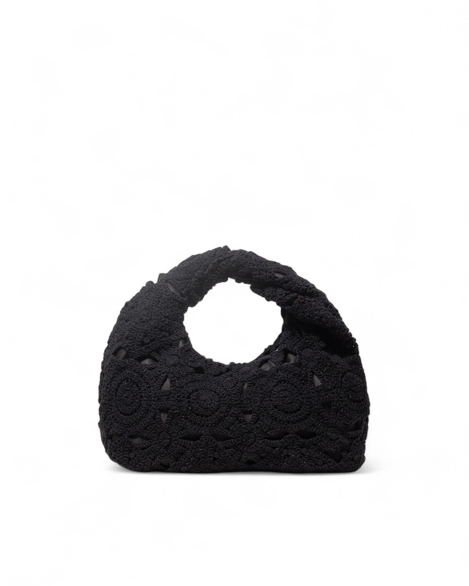 Sac Crocheté Élégant – Elegant Crochet Bag