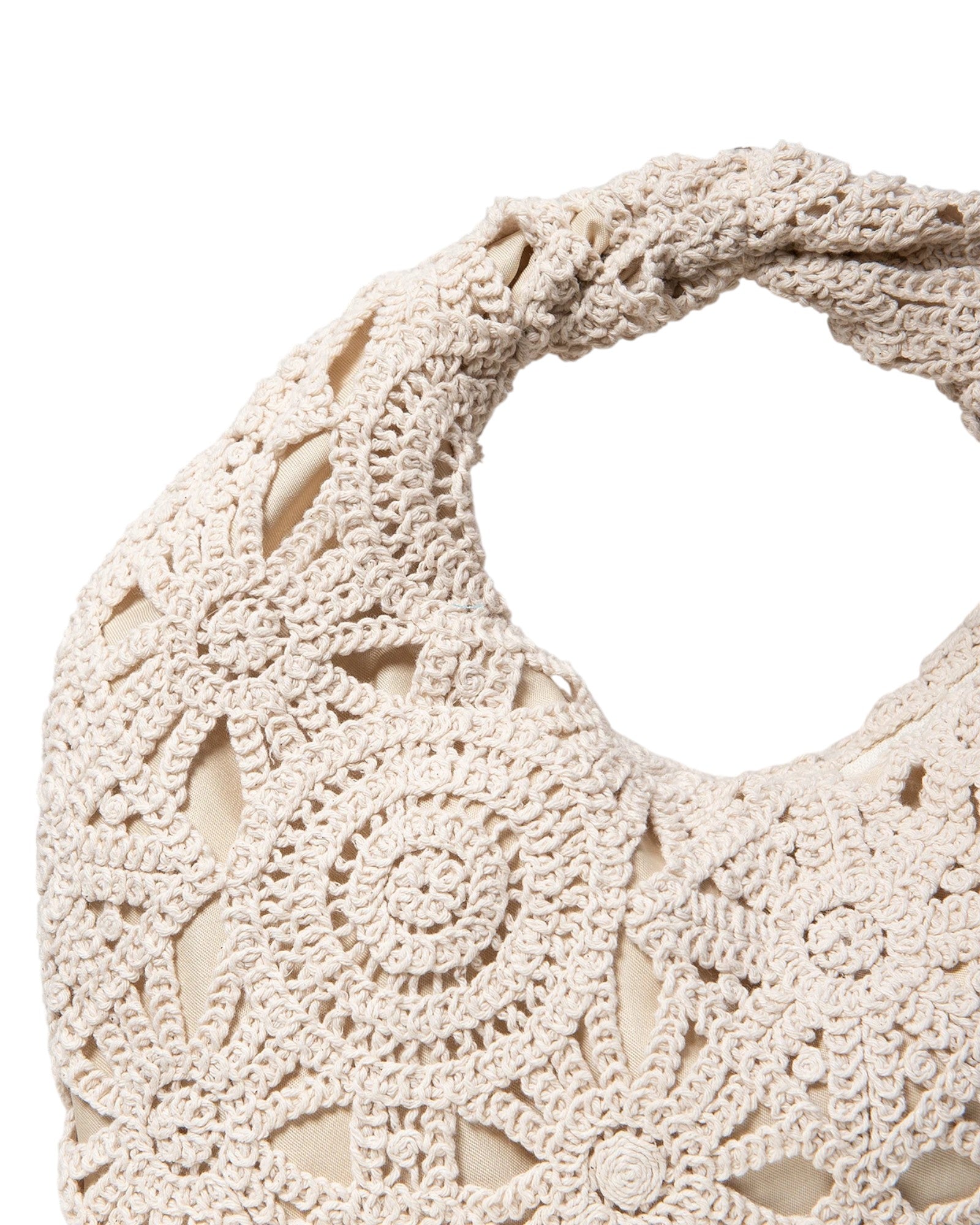 Sac Crocheté Élégant – Elegant Crochet Bag