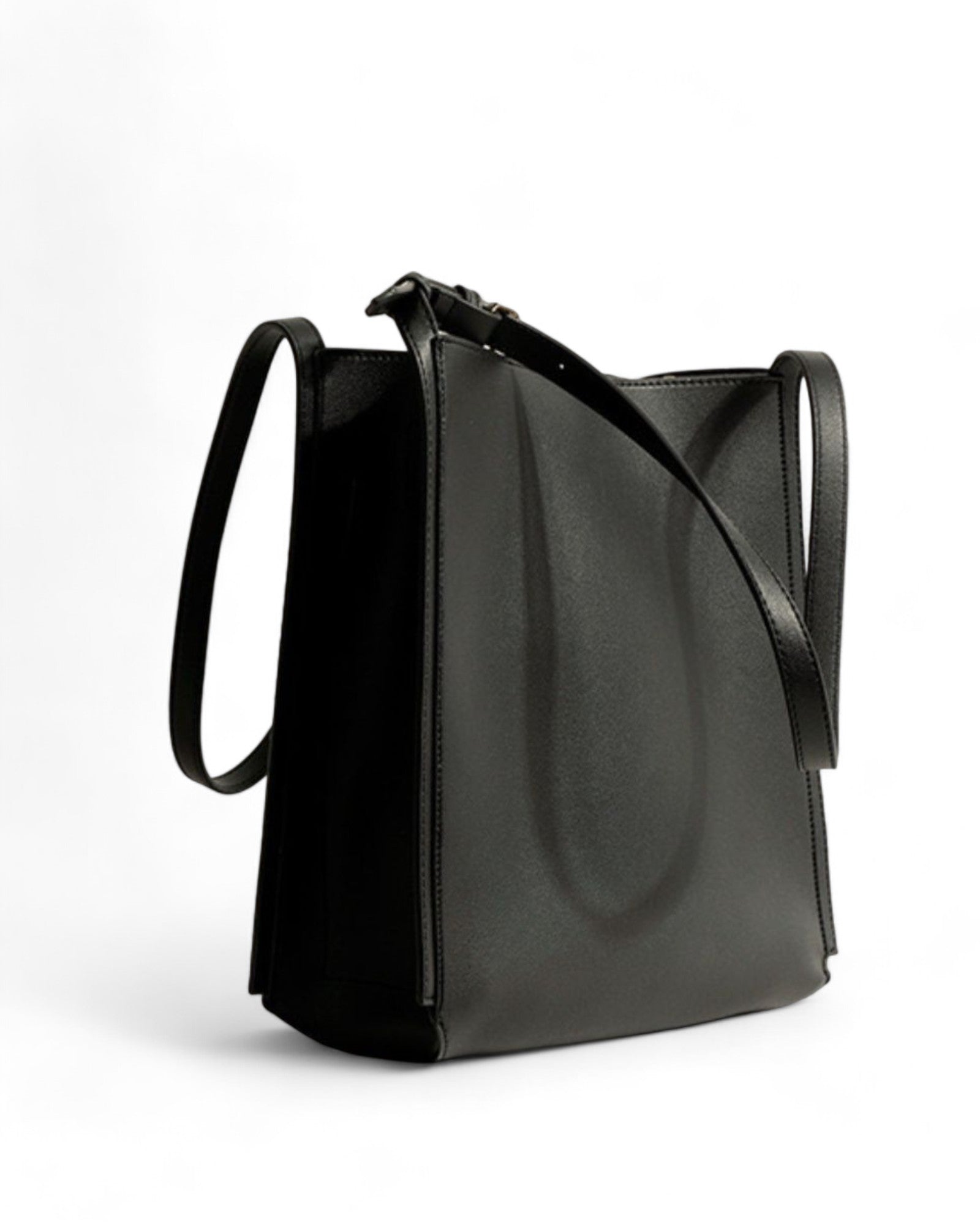 Juliette Moinet Tote Bag – Parisian Vegan Leather Structured Handbag