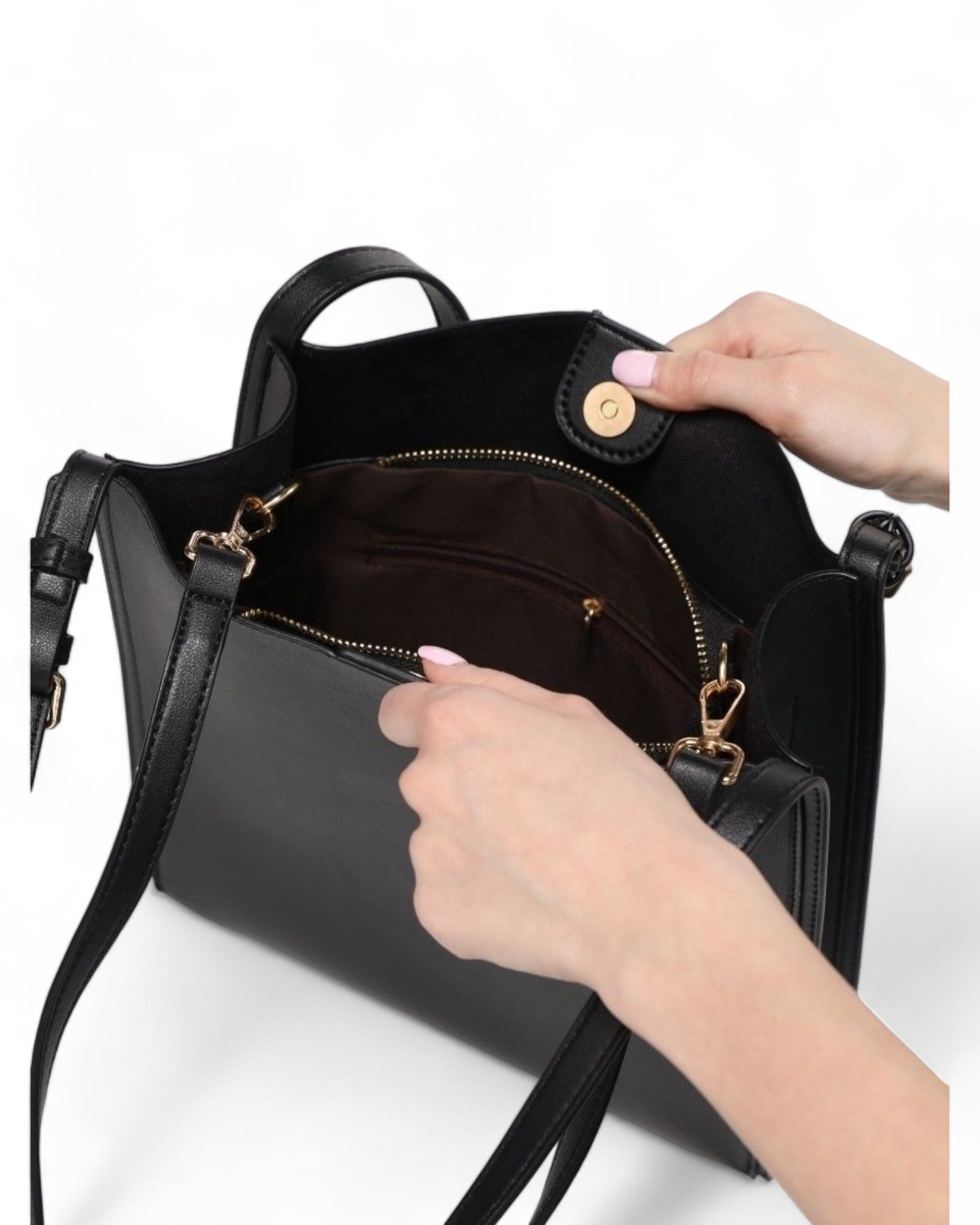 Juliette Moinet Tote Bag – Parisian Vegan Leather Structured Handbag