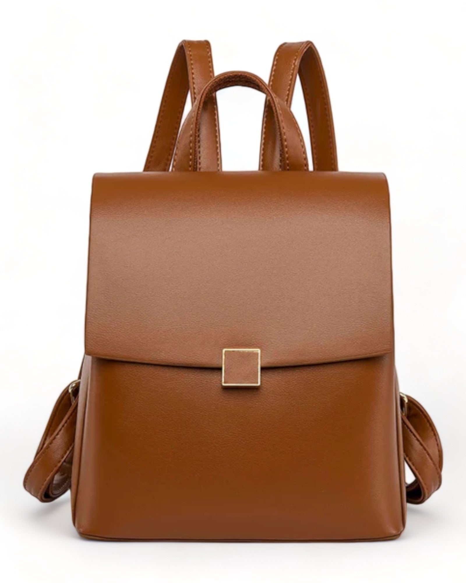 Manon Chevalier Backpack – French Vegan Leather Minimalist Work Backpack