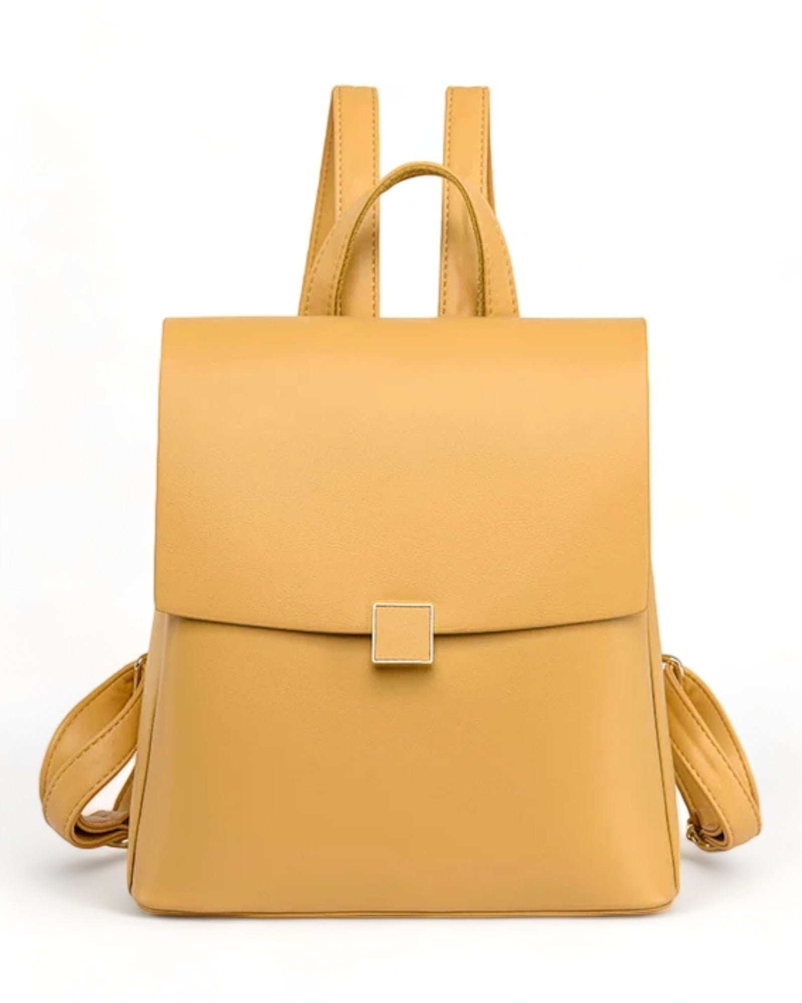 Manon Chevalier Backpack – French Vegan Leather Minimalist Work Backpack
