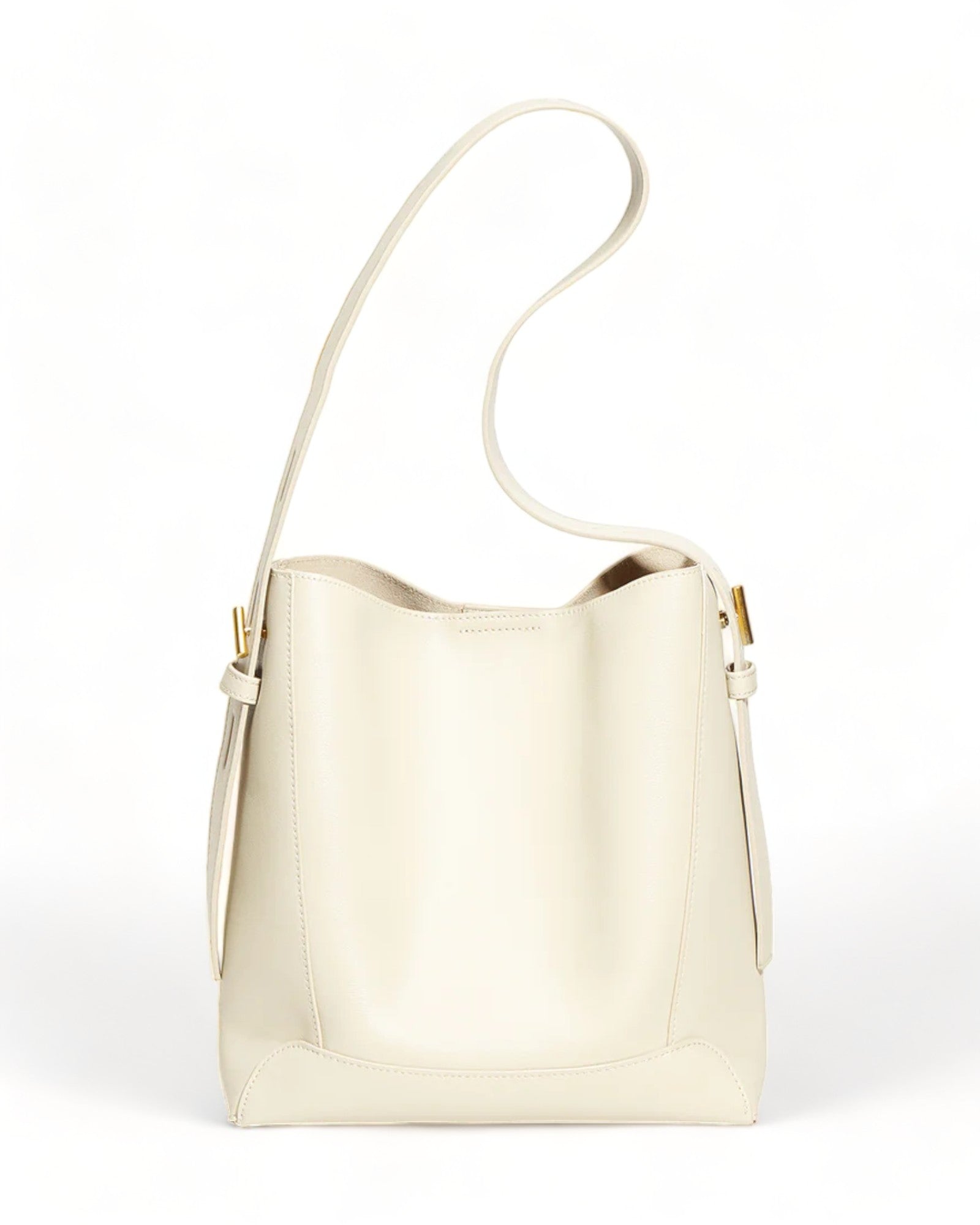 Manon Leroux Shoulder Bag – Parisian Vegan Leather Oversized Everyday Handbag